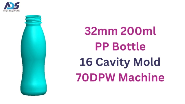 70dpw-v4-machine-32mm-200ml-pp-botel-cavity-mold