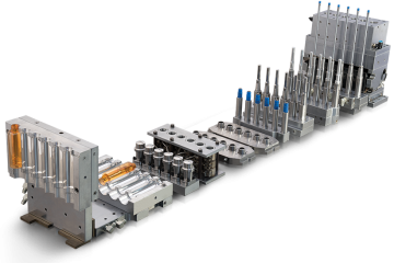 molds for One Step Machine