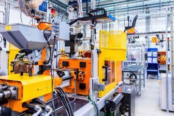 Molds for One step ISBM