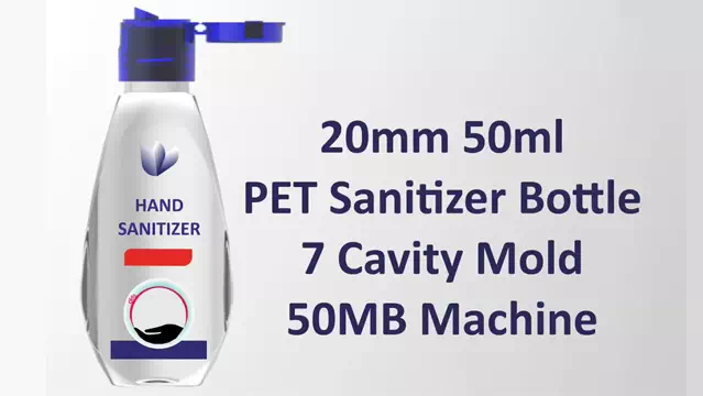 Senitizer Bottle7 Cavity Mold